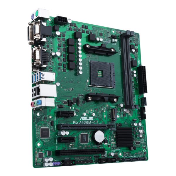 ASUS PRO A520M-C II/CSM AMD A520 Socket AM4 micro ATX - Image 5
