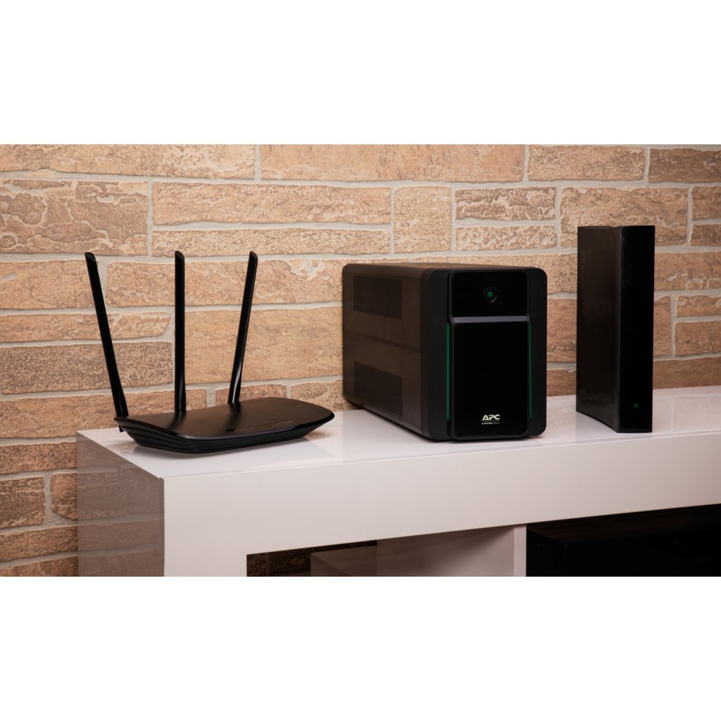 APC Back-UPS, 1600VA, Tower, 230V, 6x IEC C13 outlets, AVR - Image 3