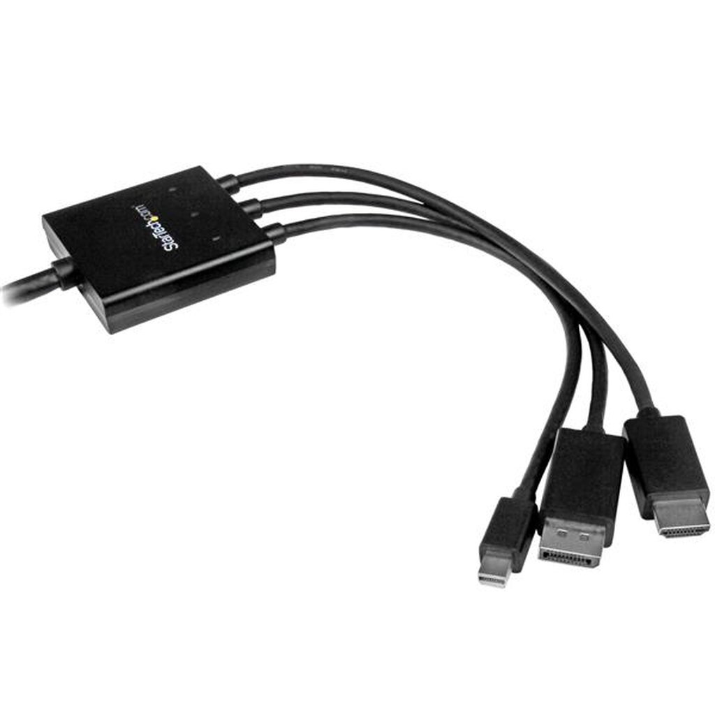 StarTech.com HDMI, DisplayPort or Mini DisplayPort to HDMI Converter Cable - 2 m (6 ft.) - Image 4