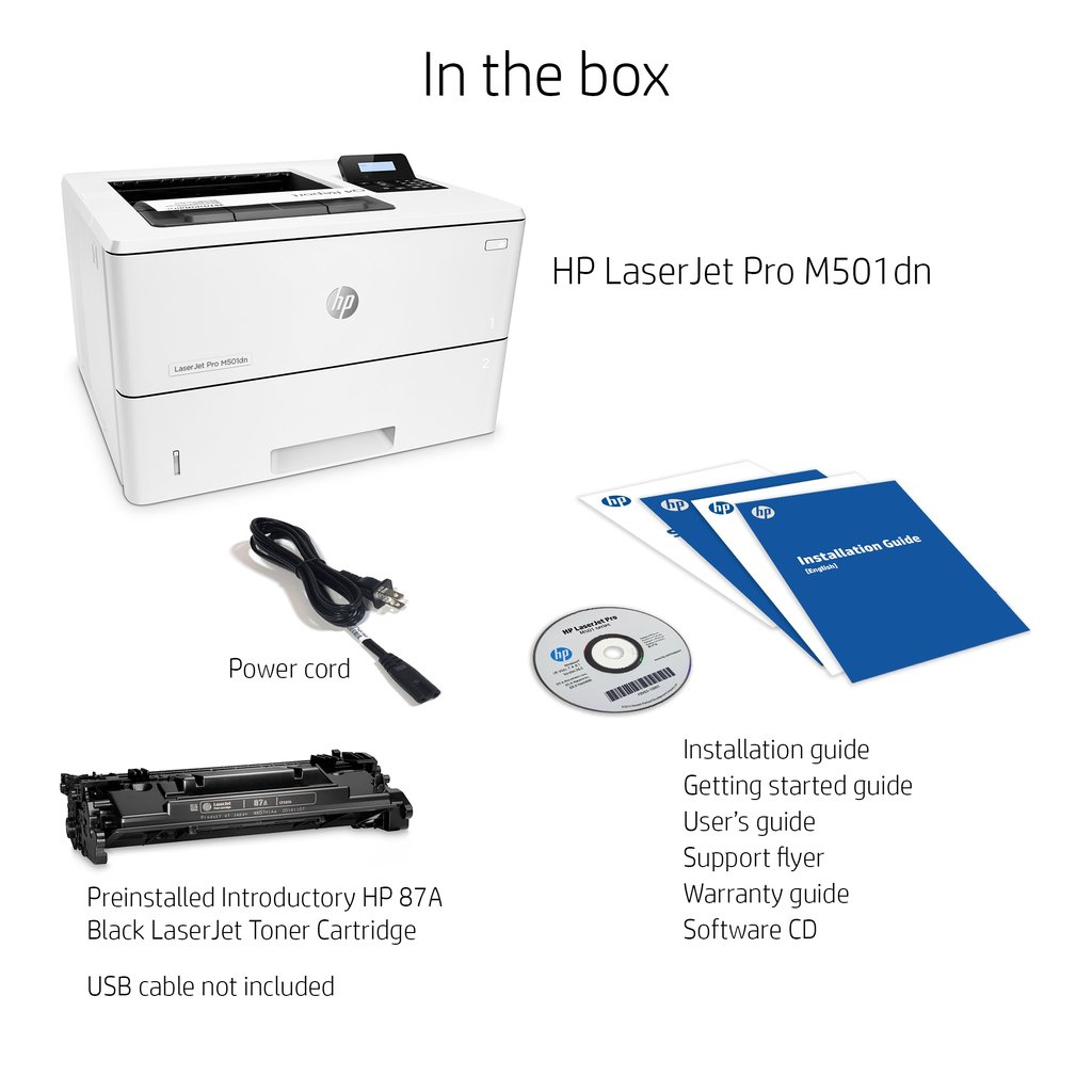 HP LaserJet Pro M501dn - Image 10