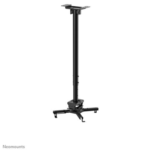 Neomounts CL25-550BL1 Beamer ceiling mount - h 74,5-114,5 cm - easy-install - full motion - Image 11