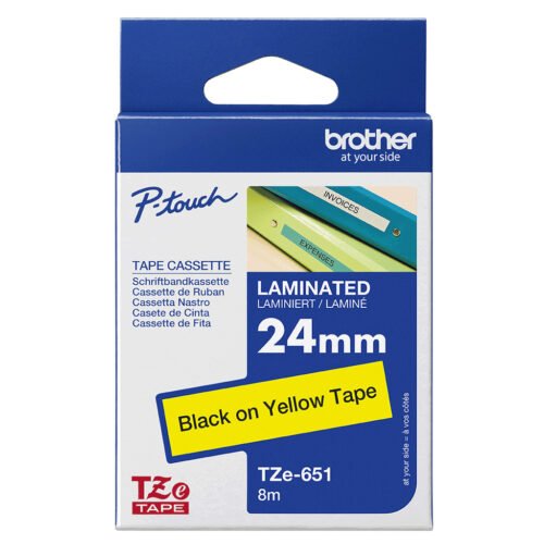 Brother Labelling Tape 24mm - Image 2