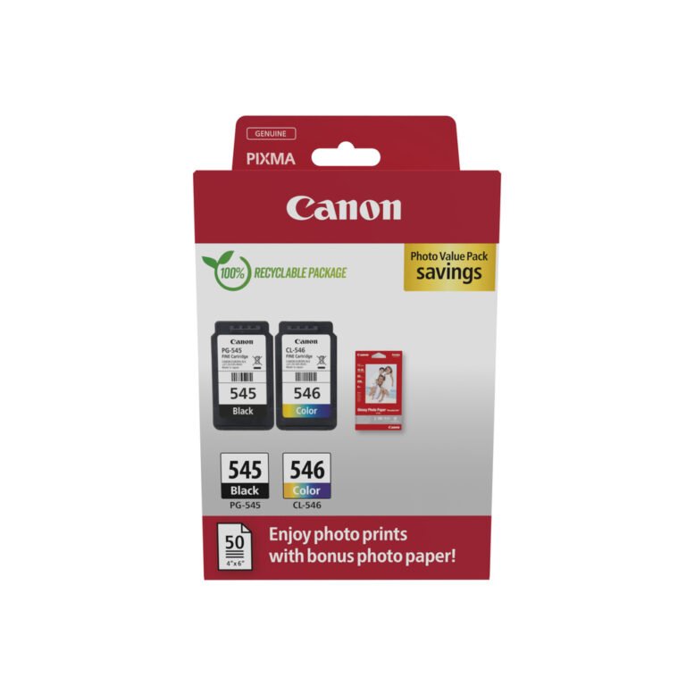 Canon 8287B008 ink cartridge 2 pc(s) Original Black, Cyan, Magenta, Yellow