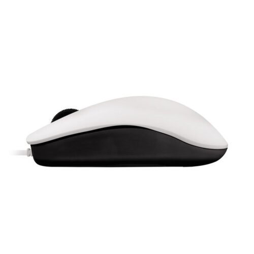CHERRY MC 1000 Corded Mouse, Pale Grey, USB - Image 3