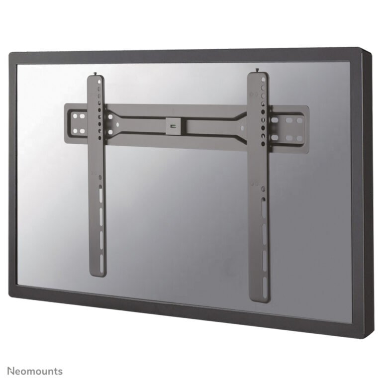 Neomounts LED-W600BLACK TV mount wall 37-75" - ultra-flat