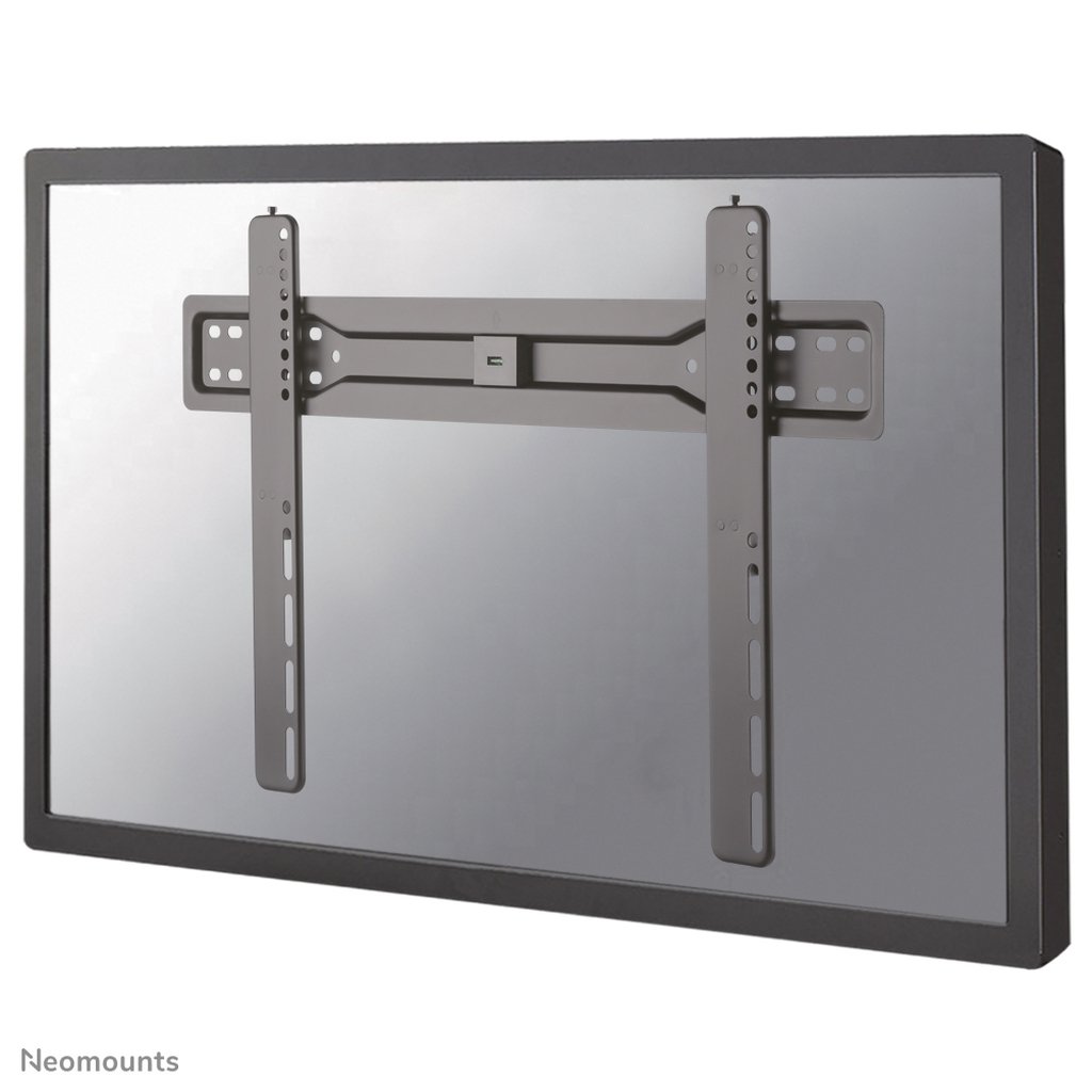 Neomounts LED-W600BLACK TV mount wall 37-75" - ultra-flat