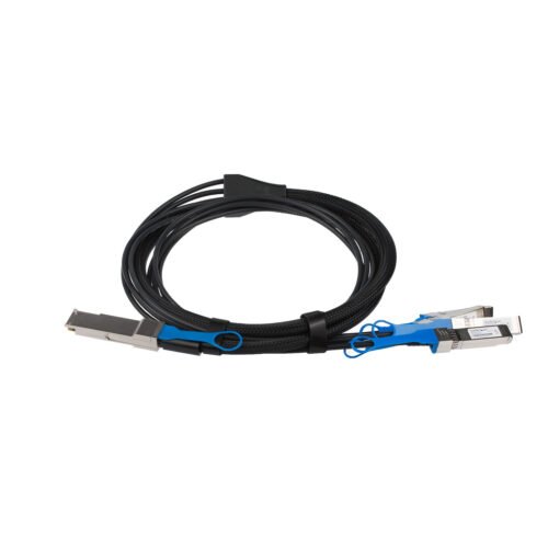 StarTech.com MSA Uncoded Compatible 2m 40G QSFP+ to 4x SFP+ Direct Attach Breakout Cable Twinax - 40GbE QSFP+ to 4x SFP+ Copper - Image 2