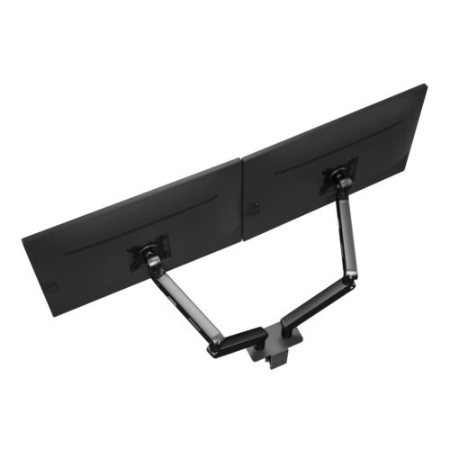 AOC AM420B monitor mount / stand 86.4 cm (34") Desk Black - Image 8