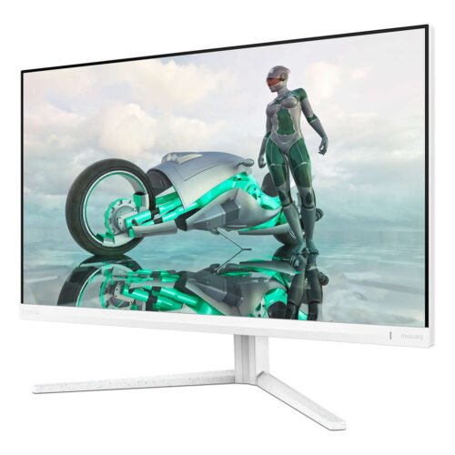 Philips Evnia 27M2N3201A/00 computer monitor 68.6 cm (27") 1920 x 1080 pixels Full HD LCD White - Image 4