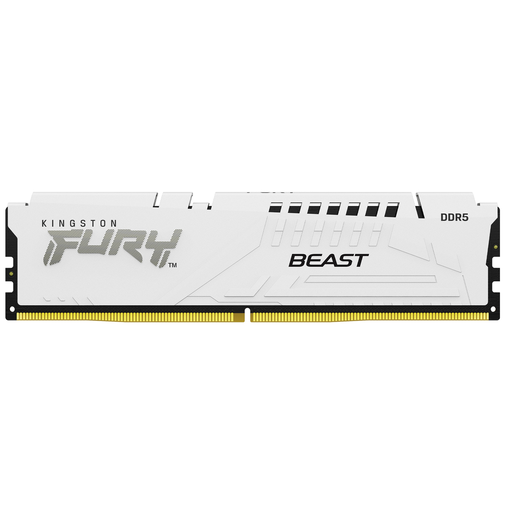 Kingston Technology FURY Beast 32GB 6400MT/s DDR5 CL32 DIMM (Kit of 2) White EXPO - Image 3