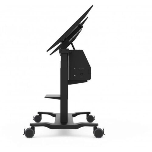 Viewsonic VB-STND-008 multimedia cart/stand Black Universal Multimedia cart/trolley - Image 4