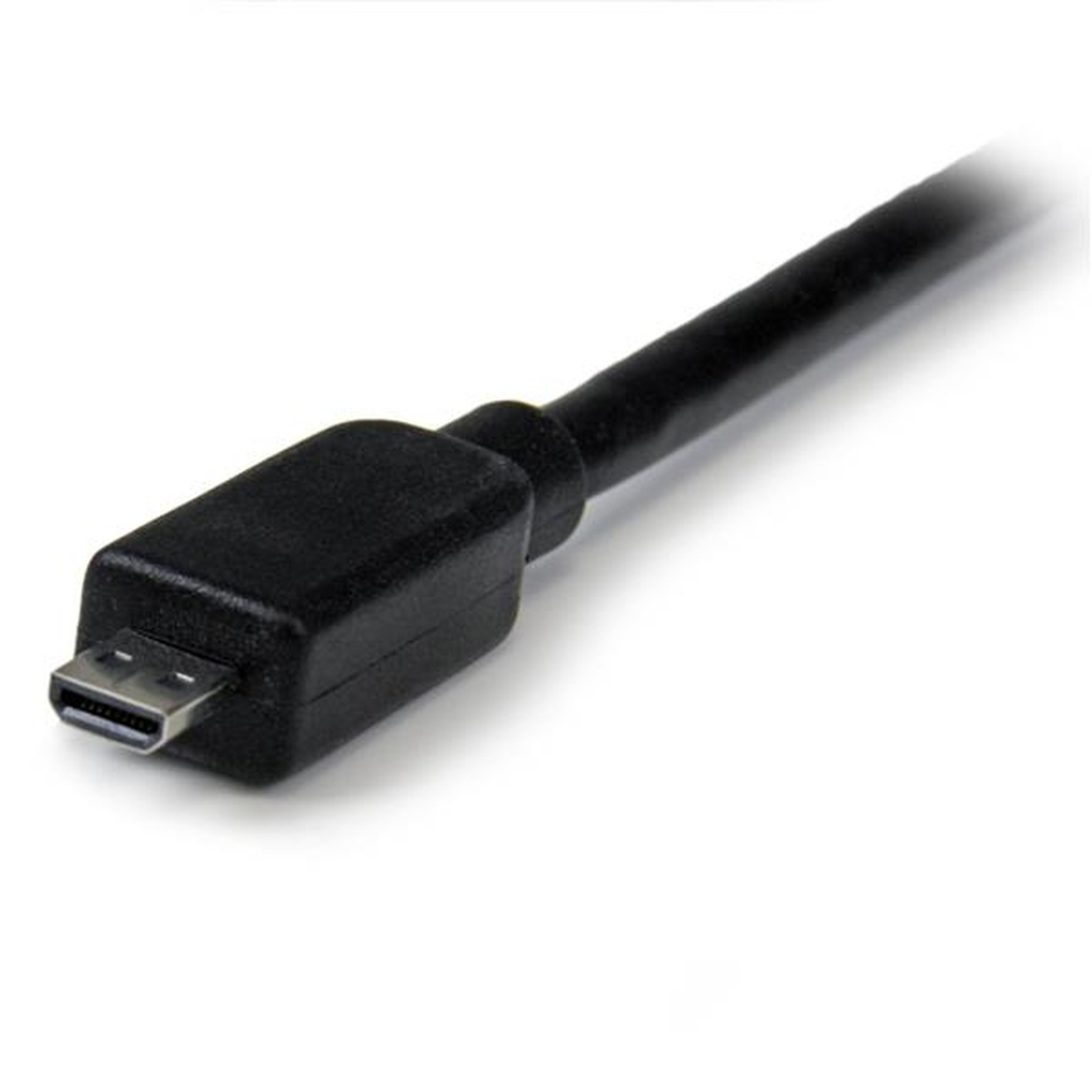 StarTech.com Micro HDMI to VGA Adapter Converter with Audio for Smartphones / Ultrabooks / Tablets - 1920x1080 - Image 2