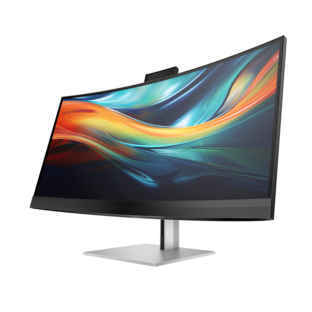 HP Series 7 Pro 39.7 inch 5K2K Conferencing Monitor-740pm - Image 3