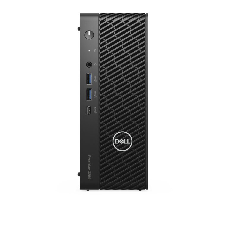 DELL Precision 3280 Intel® Core™ i7 i7-14700 16 GB DDR5-SDRAM 512 GB SSD NVIDIA T400 Windows 11 Pro CFF Workstation