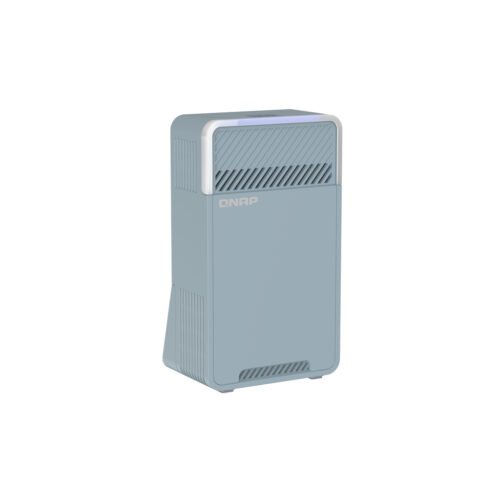 QNAP QMiro-201W wireless router Gigabit Ethernet Dual-band (2.4 GHz / 5 GHz) Blue - Image 4