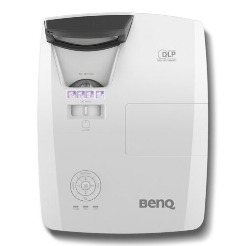BenQ MW855UST+ Ultra short throw projector 3500 ANSI lumens DLP WXGA (1280x800) 3D Black, White - Image 5
