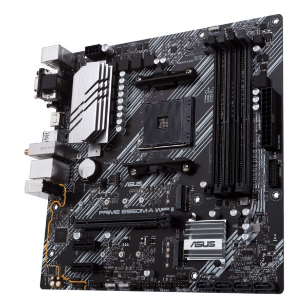 ASUS PRIME B550M-A WIFI II AMD B550 Socket AM4 micro ATX - Image 5