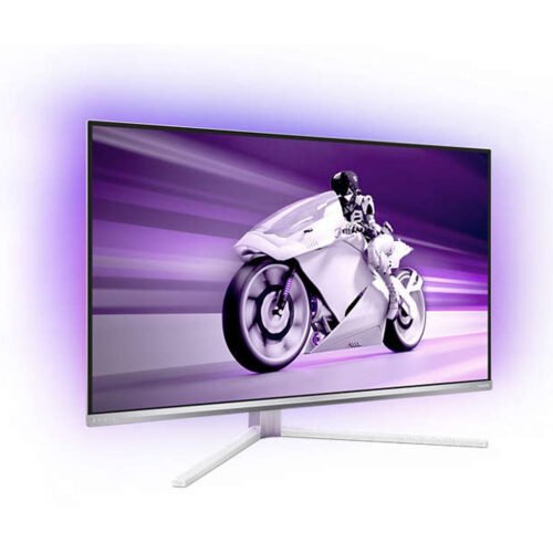 Philips Evnia 8000 32M2N8900/00 computer monitor 80 cm (31.5") 3840 x 2160 pixels 4K Ultra HD QD-OLED White - Image 3