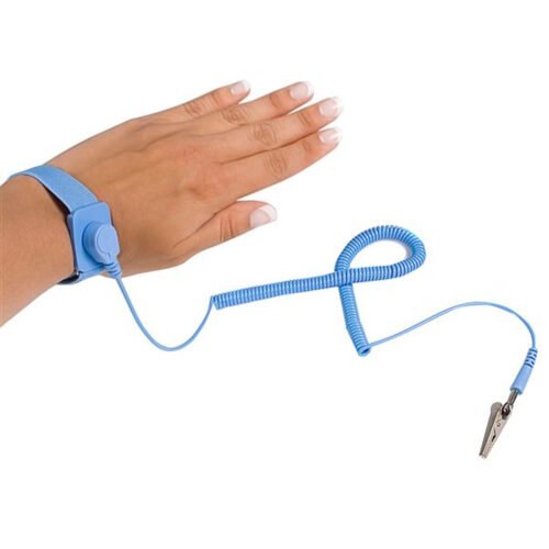 StarTech.com ESD Anti Static Wrist Strap Band with Grounding Wire - Image 3