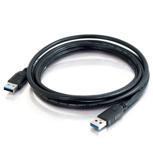 C2G 81678 USB cable USB 3.2 Gen 1 (3.1 Gen 1) 2 m USB A Black - Image 4