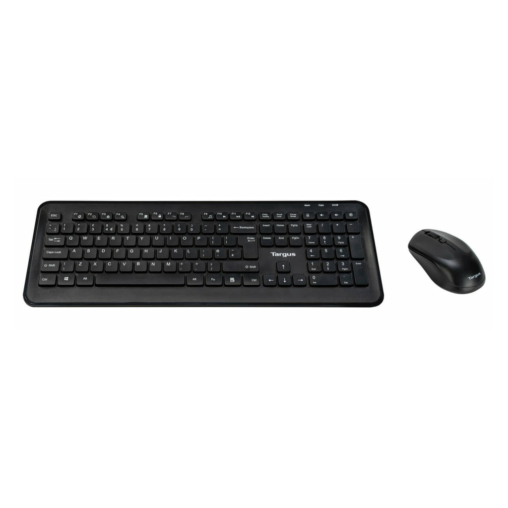 Targus AKM610UK keyboard Mouse included Universal RF Wireless QWERTY English Black