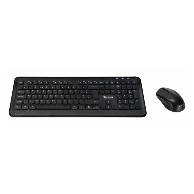 Targus AKM610UK keyboard Mouse included Universal RF Wireless QWERTY English Black