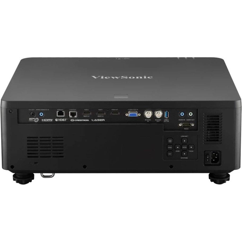 Viewsonic LS960WU data projector Standard throw projector 8500 ANSI lumens WUXGA (1920x1200) Black - Image 7