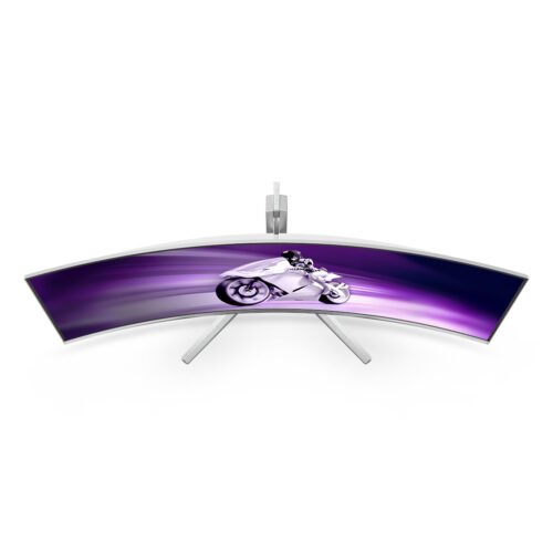 Philips Evnia 8000 49M2C8900/00 computer monitor 124.2 cm (48.9") 5120 x 1440 pixels Dual QHD QD-OLED White - Image 4