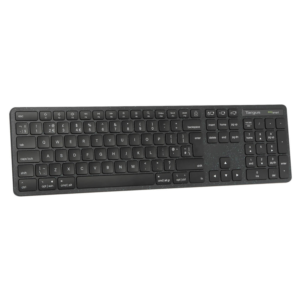Targus AKB873NO keyboard Universal RF Wireless + Bluetooth QWERTY Nordic Black - Image 3
