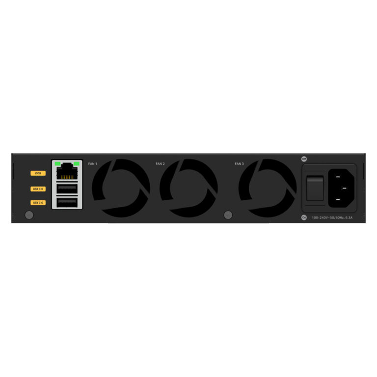 NETGEAR XSM4316 Managed L3 10G Ethernet (100/1000/10000) 1U Black