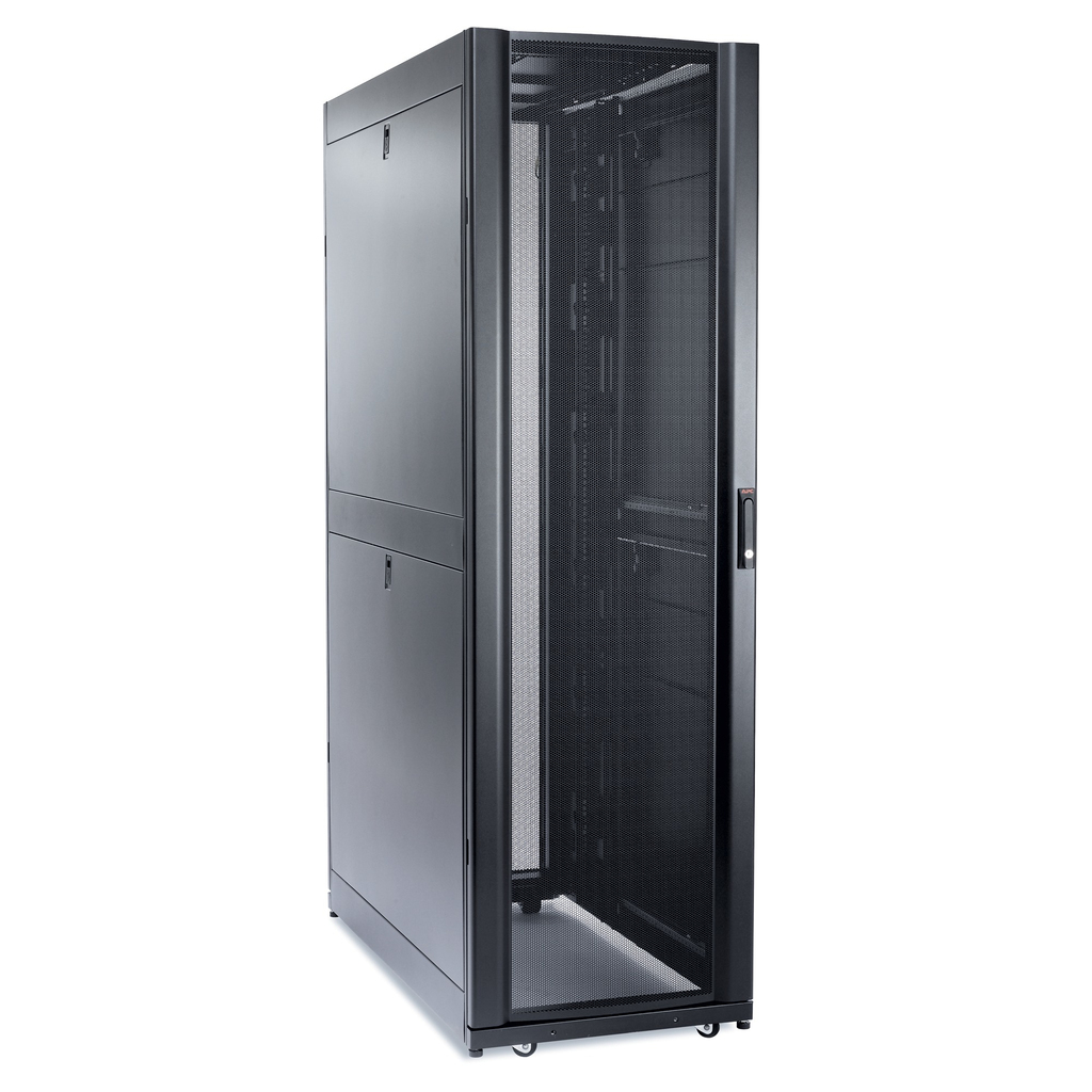 APC NetShelter SX 52U 42U Freestanding rack Black - Image 7