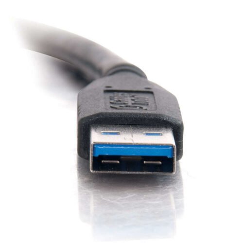 C2G 81678 USB cable USB 3.2 Gen 1 (3.1 Gen 1) 2 m USB A Black - Image 3