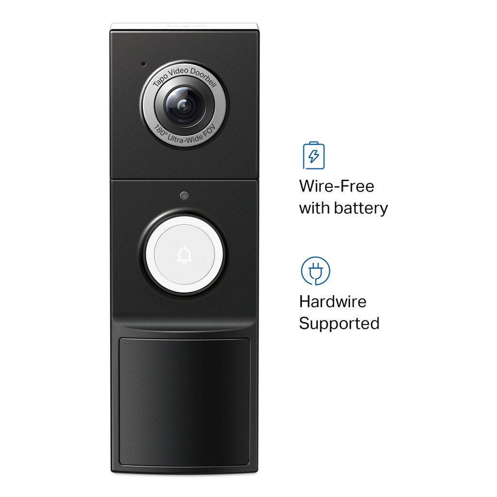 TP-Link Tapo Video Doorbell Camera 1 × D235, 1 × D100C - Image 3