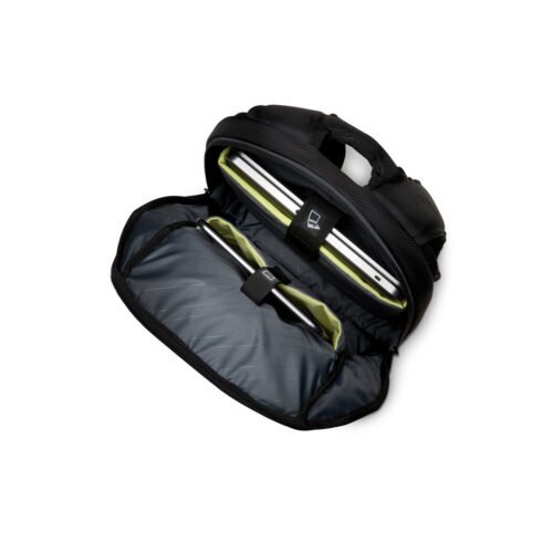 Kensington Triple Trek 14'' Ultrabook Optimised Backpack - Black - Image 5