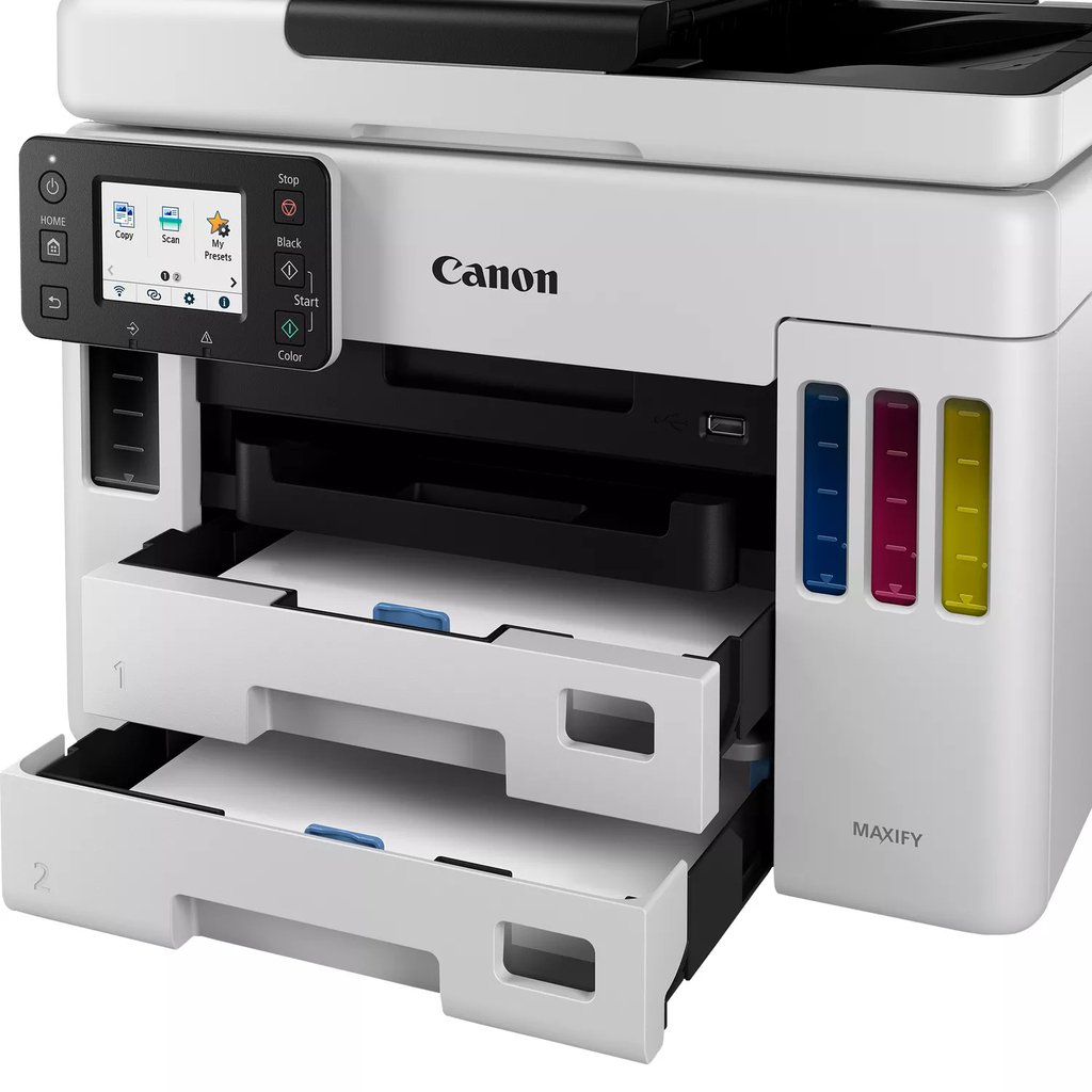 Canon MAXIFY GX7050 Inkjet A5 600 x 1200 DPI 24 ppm Wi-Fi - Image 11