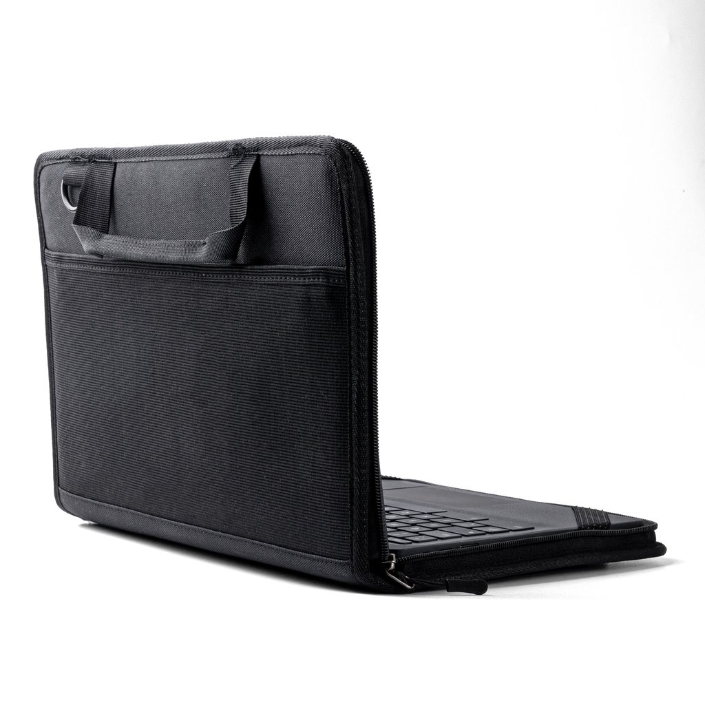 Techair TACWI009 Meet the ultimate 11-12” Chromebook case – it's like a work-in style superhero! Fasten it, protect with EV - Image 9