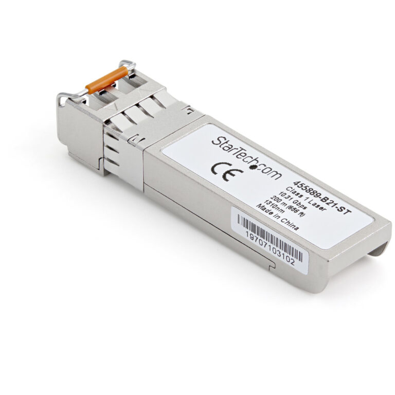 StarTech.com HPE 455889-B21 Compatible SFP+ Module - 10GBASE-LRM - 10GbE Multi Mode Fiber Optic Transceiver - 10GE Gigabit Ethe