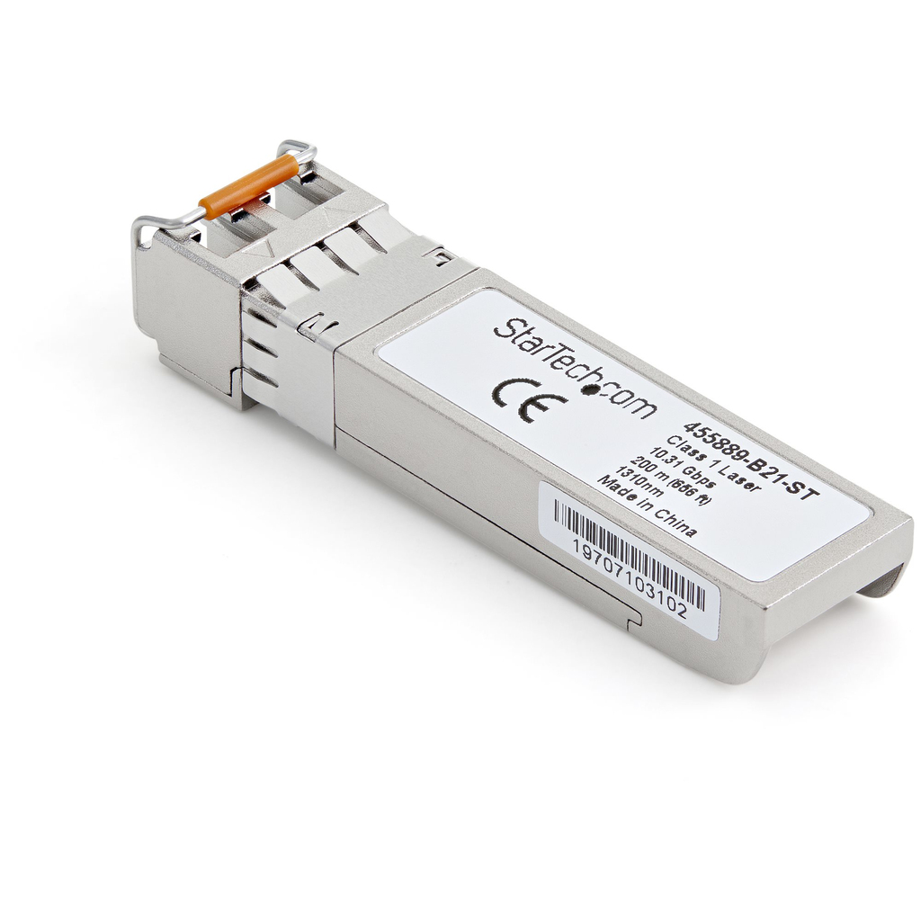 StarTech.com HPE 455889-B21 Compatible SFP+ Module - 10GBASE-LRM - 10GbE Multi Mode Fiber Optic Transceiver - 10GE Gigabit Ethe