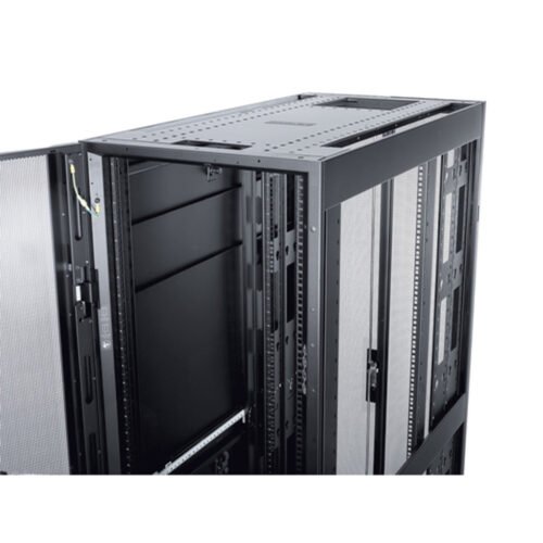 APC NetShelter SX 48U Freestanding rack Black - Image 2