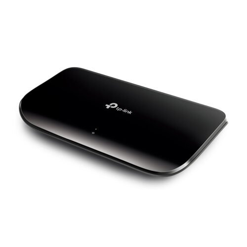 TP-Link TL-SG1008D network switch Unmanaged Gigabit Ethernet (10/100/1000) Black - Image 6