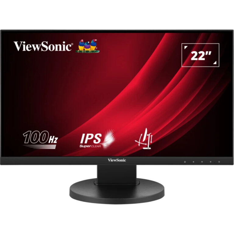Viewsonic VG Series VG2208A-HD computer monitor 55.9 cm (22") 1920 x 1080 pixels Full HD LED Black