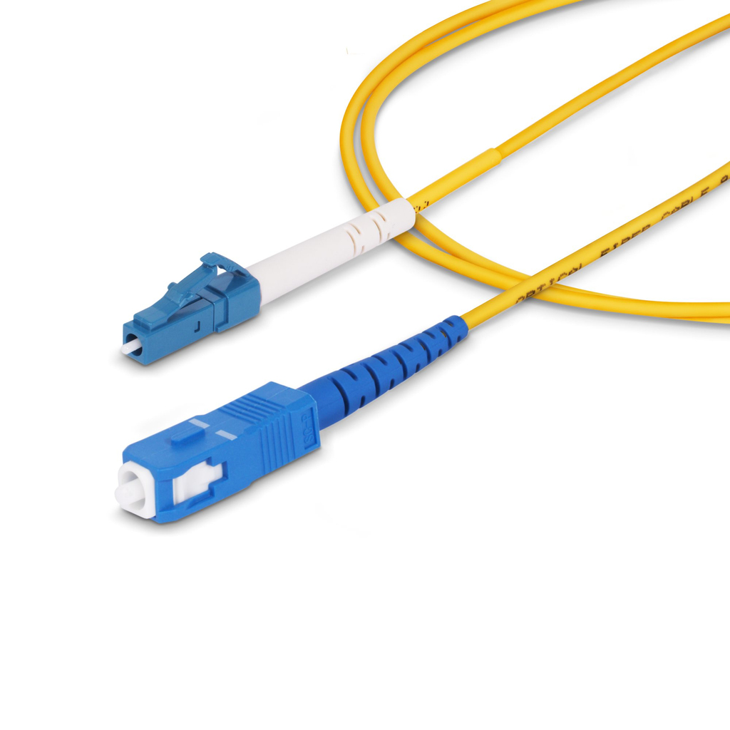 StarTech.com 10m (32.8ft) LC to SC (UPC) OS2 Single Mode Simplex Fiber Optic Cable, 9/125µm, 40G/100G, Bend Insensitive, Low I - Image 5