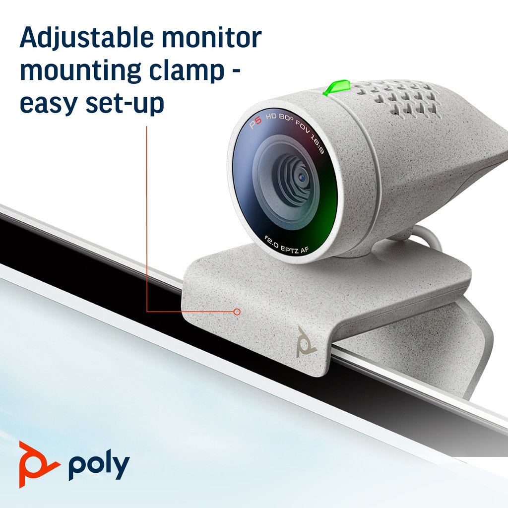 POLY Studio P5 USB-A Webcam TAA - Image 9