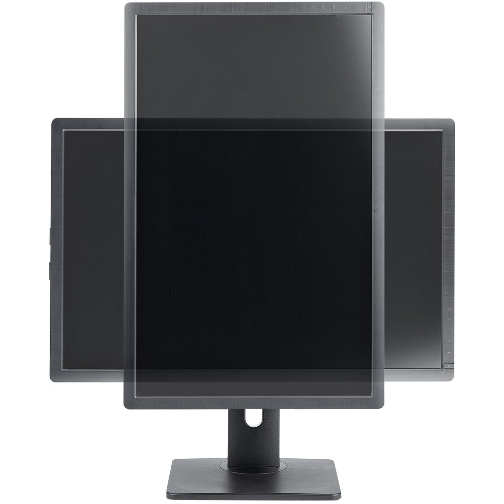 StarTech.com Free Standing Single Monitor Mount - Height Adjustable Monitor Stand - For VESA Mount Displays up to 32" (15lb/7kg - Image 8