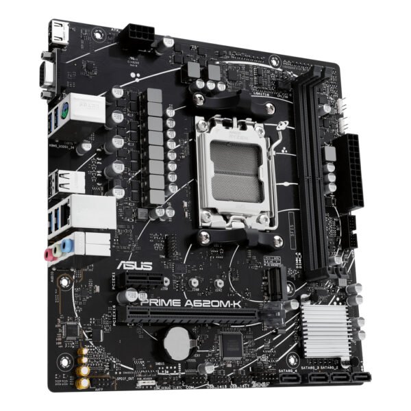 ASUS PRIME A620M-K AMD A620 Socket AM5 micro ATX - Image 4