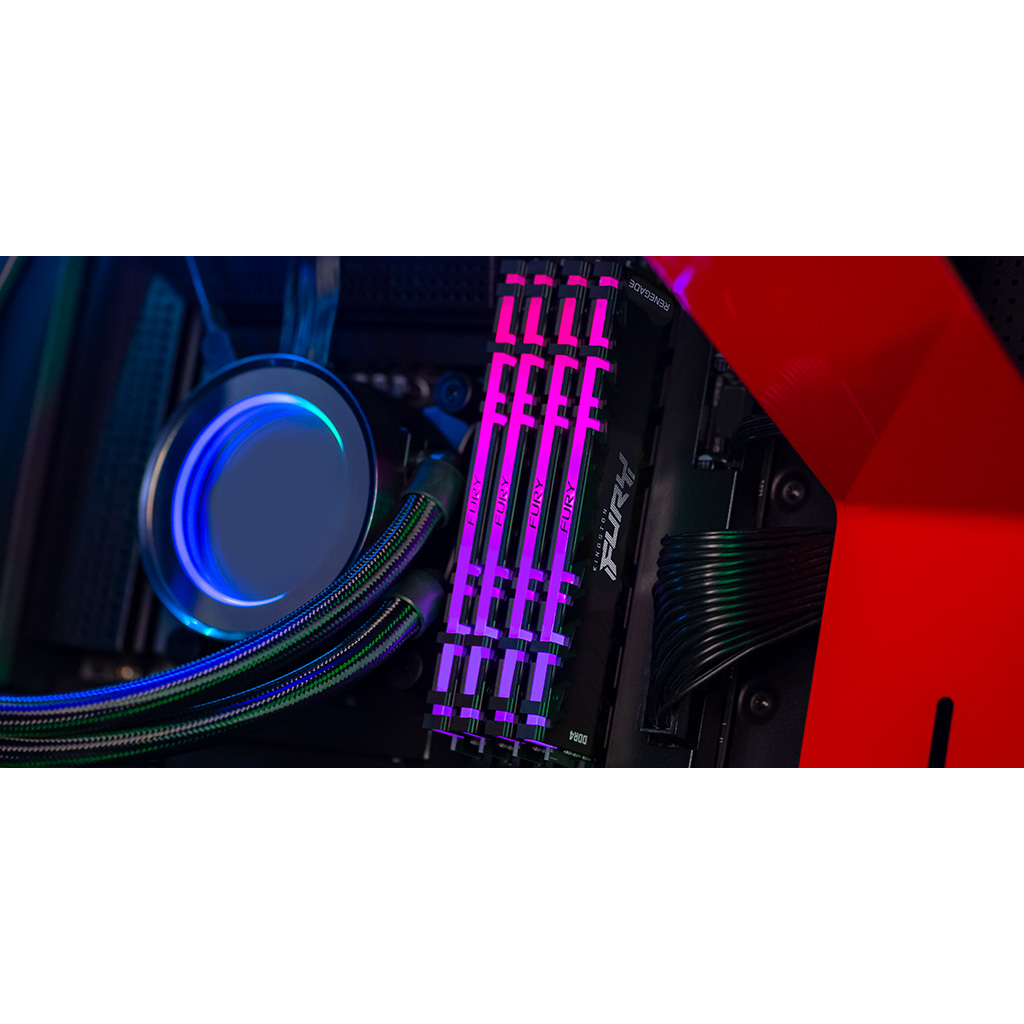 Kingston Technology FURY 64GB 3200MT/s DDR4 CL16 DIMM (Kit of 2) Renegade RGB - Image 17