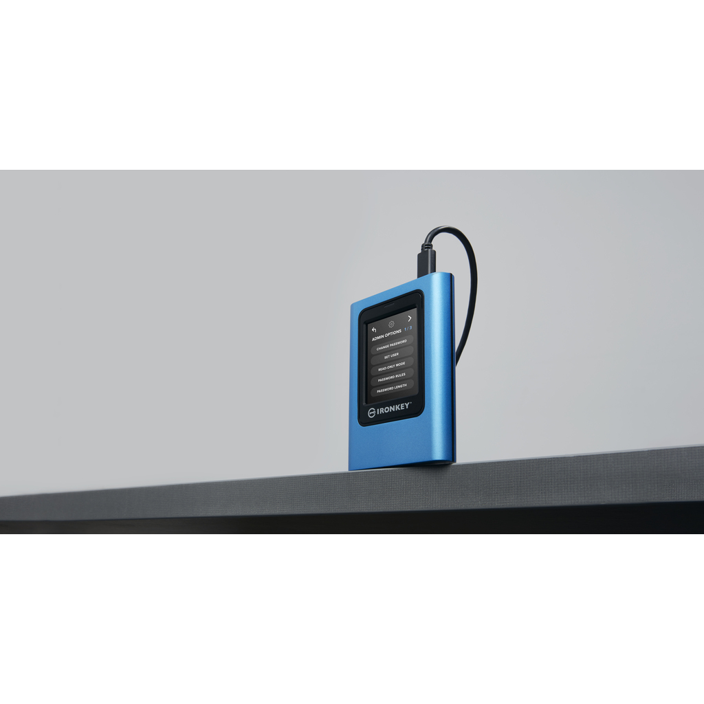 Kingston Technology IronKey 3840GB Vault Privacy 80 XTS-AES 256-bit Encrypted External SSD - Image 8