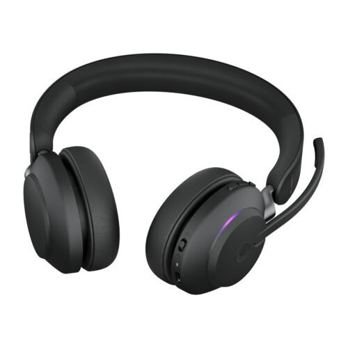 Jabra Evolve2 65 USB-A Black MS Stereo - Image 4