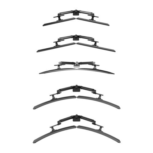 Neomounts DS65S-950BL2 Monitor arm 24-34" - gas spring - Topfix - multi-adjustable - 180°-stop - Image 5