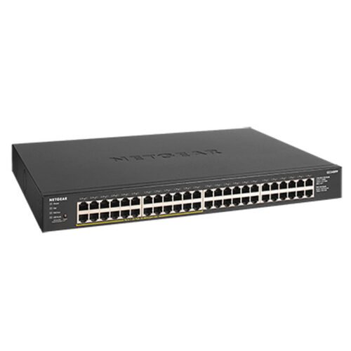 NETGEAR GS348PP Unmanaged Gigabit Ethernet (10/100/1000) Power over Ethernet (PoE) Black - Image 6